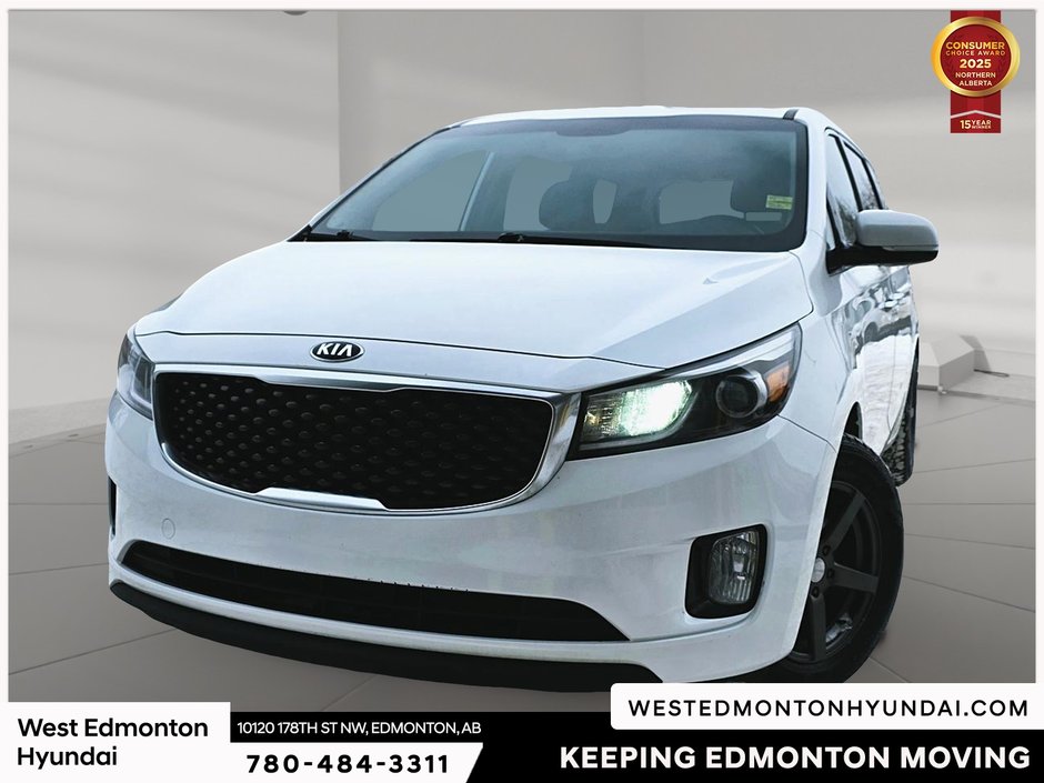2018 Kia Sedona SX in Edmonton, Alberta
