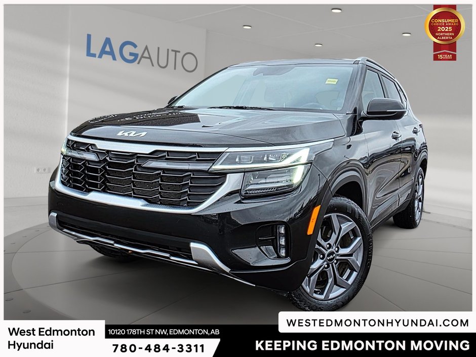 2025 Kia Seltos EX in Edmonton, Alberta