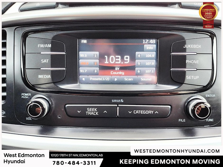 2016 Kia Sorento LX-25