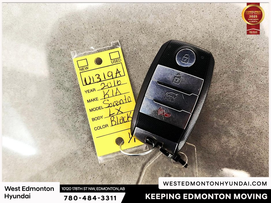 2016 Kia Sorento LX-34