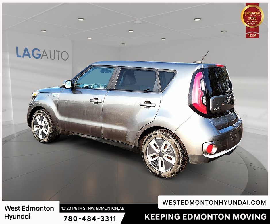 2018 Kia SOUL EV EV Luxury-3