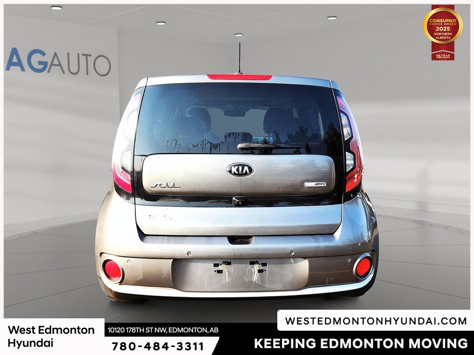 2018 Kia SOUL EV EV Luxury-4