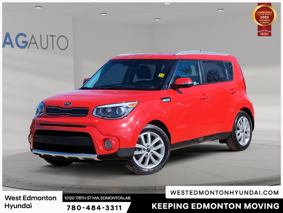 2018 Kia Soul EX in Edmonton, Alberta