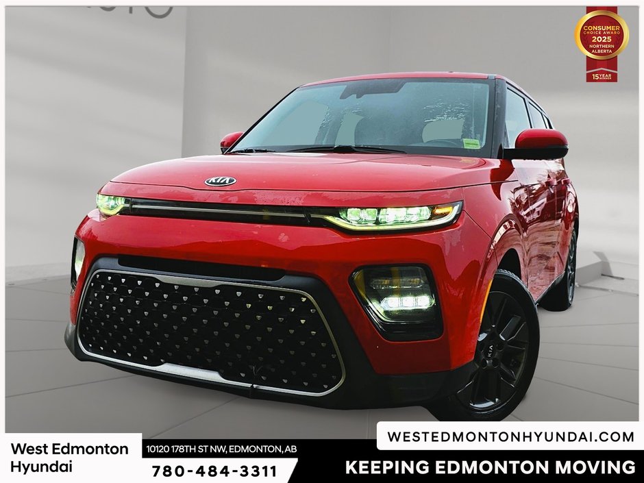 2020 Kia Soul EX in Edmonton, Alberta