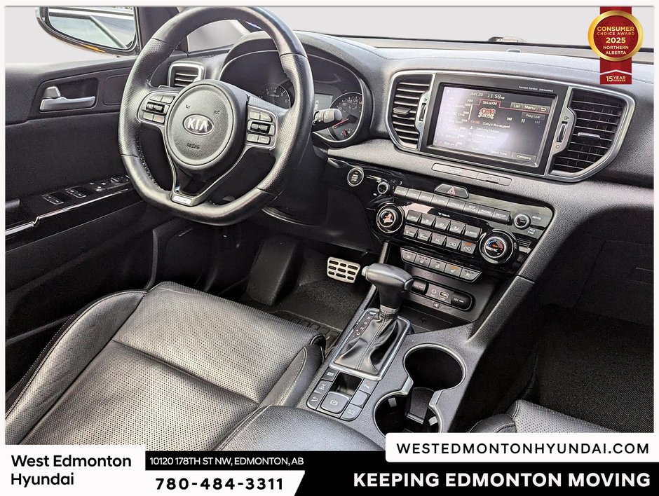 2017 Kia Sportage SX-22