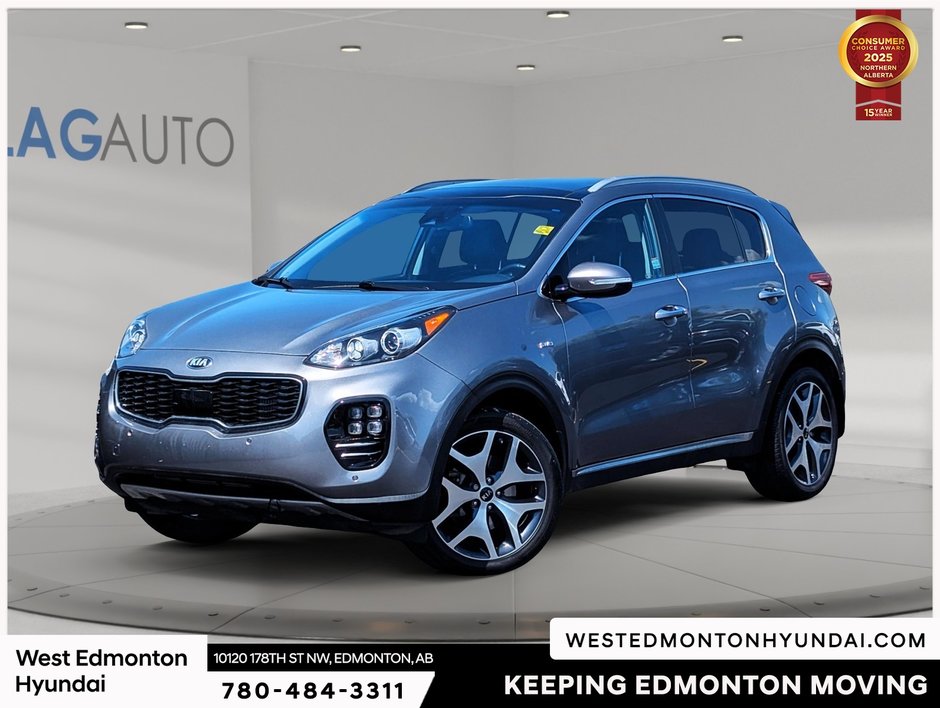 2017 Kia Sportage SX in Edmonton, Alberta