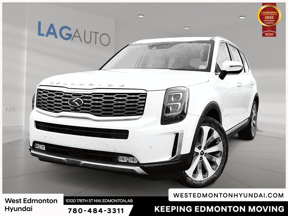 2020 Kia Telluride SX in Edmonton, Alberta