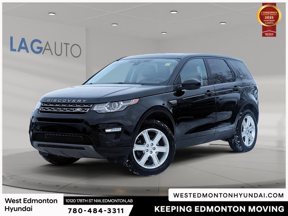 2017 Land Rover DISCOVERY SPORT SE in Edmonton, Alberta