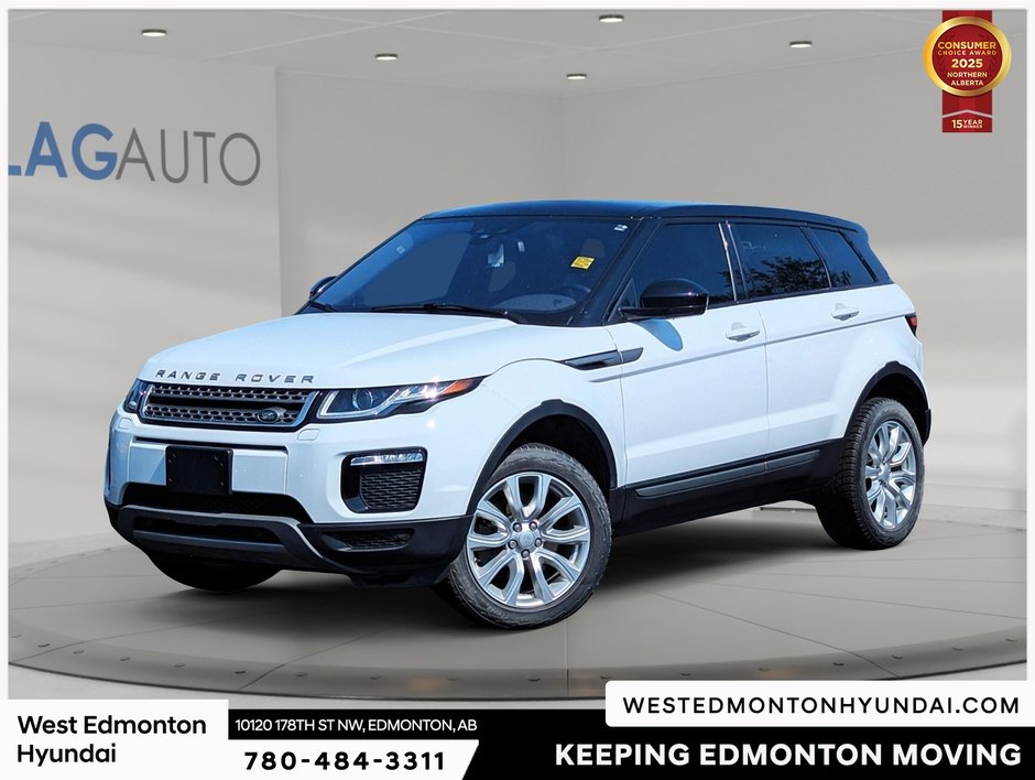 2018 Land Rover Range Rover Evoque SE in Edmonton, Alberta