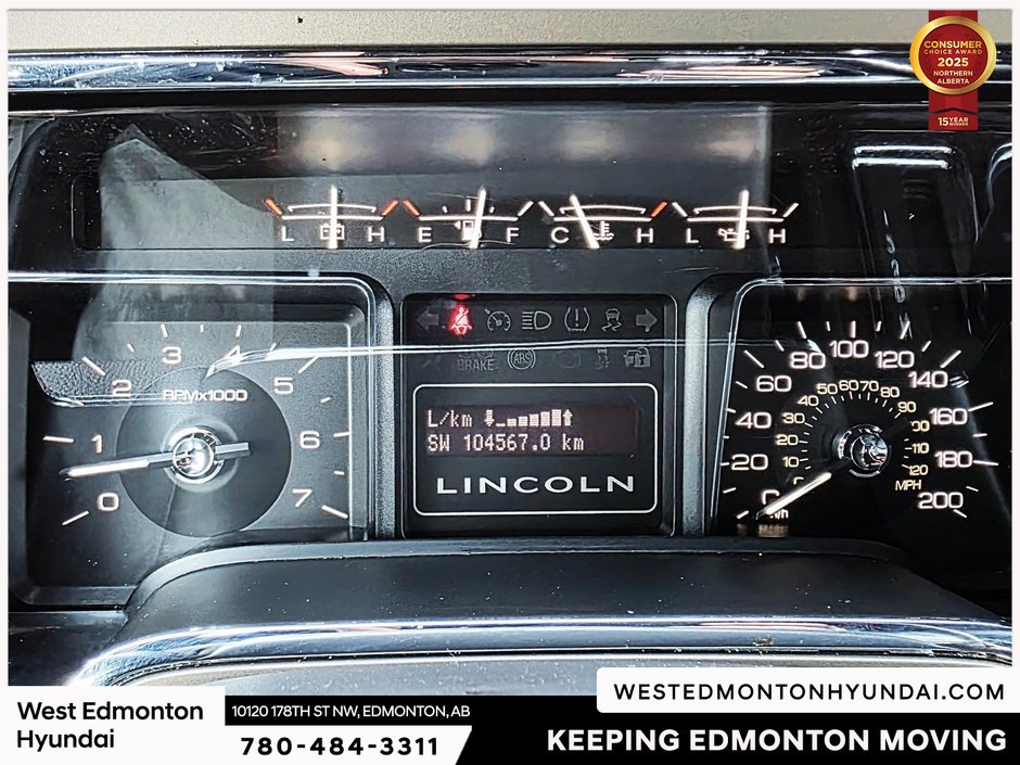 2012 Lincoln Navigator Base-16