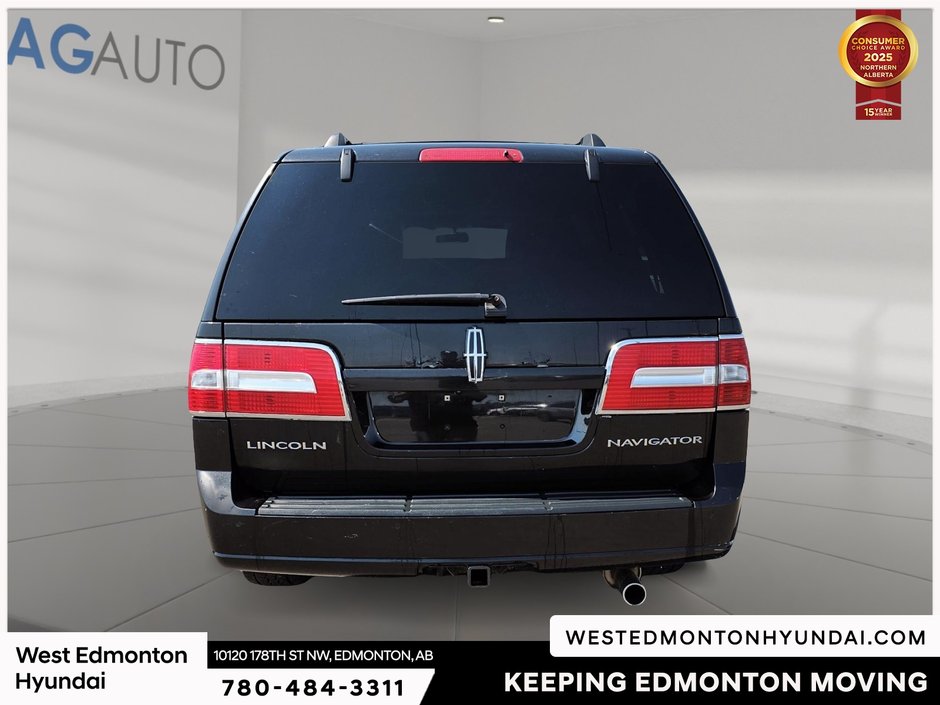 2012 Lincoln Navigator Base-6