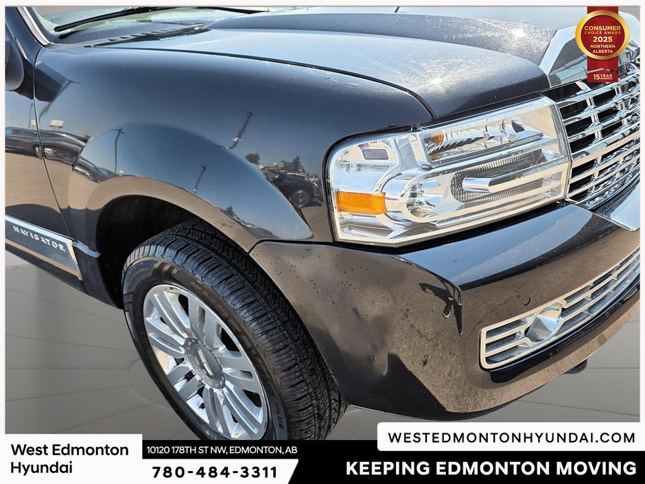 2012 Lincoln Navigator Base-11
