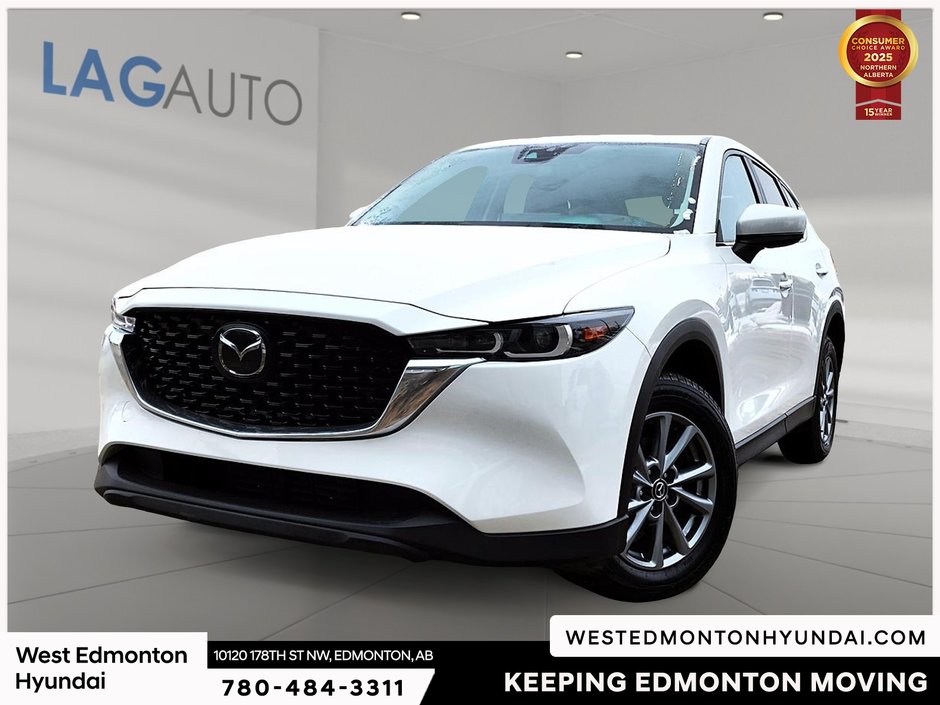 2025 Mazda CX-5 GS in Edmonton, Alberta