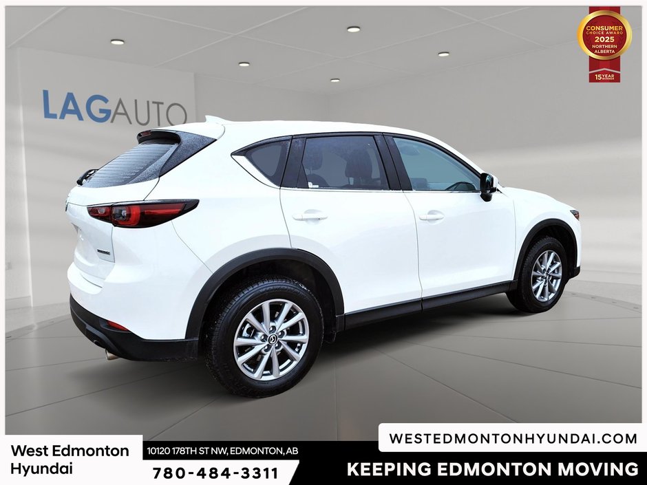 2025 Mazda CX-5 GS-8