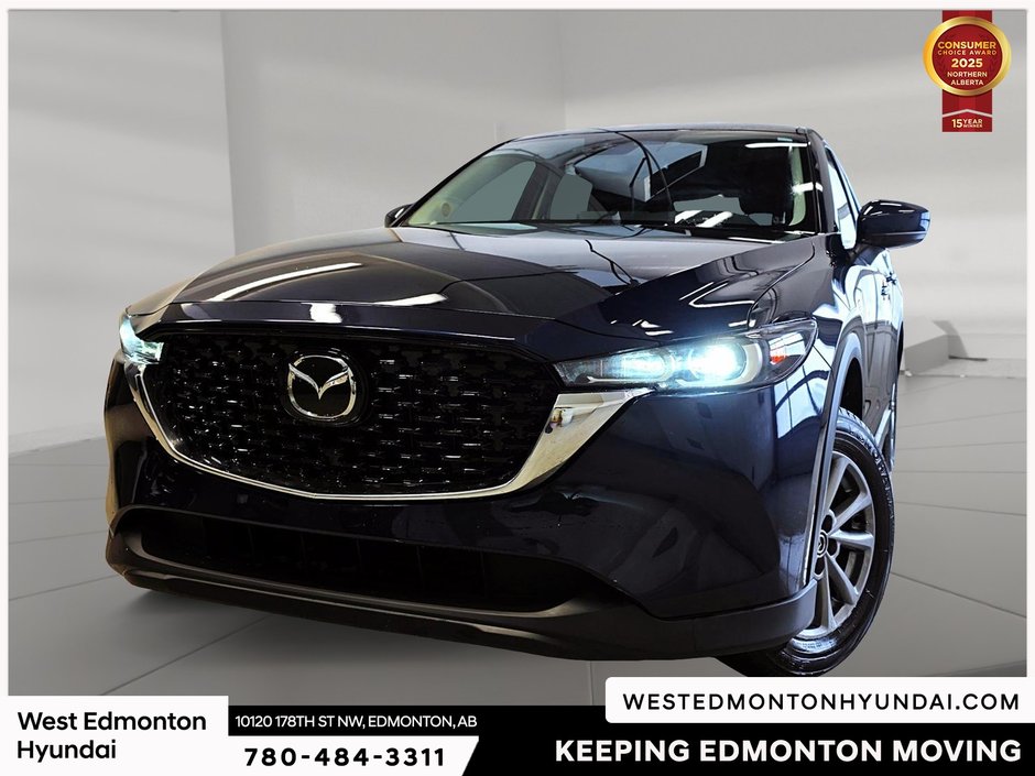 2025 Mazda CX-5 GS in Edmonton, Alberta
