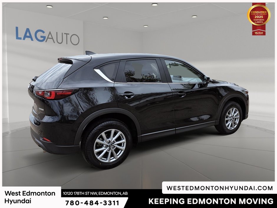 2025 Mazda CX-5 GS-8