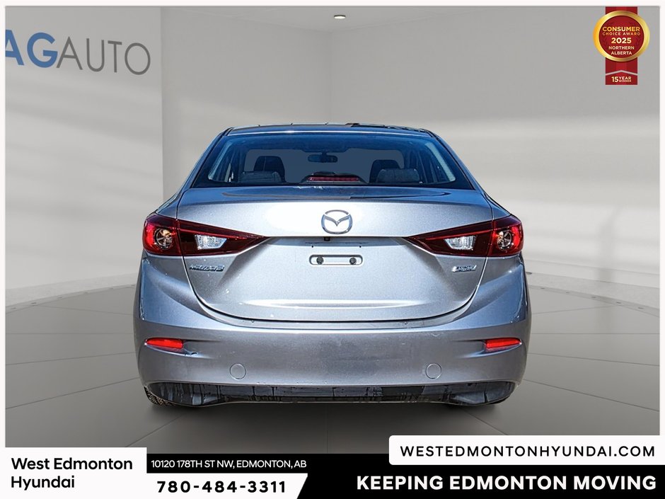 2016 Mazda 3 GX-6