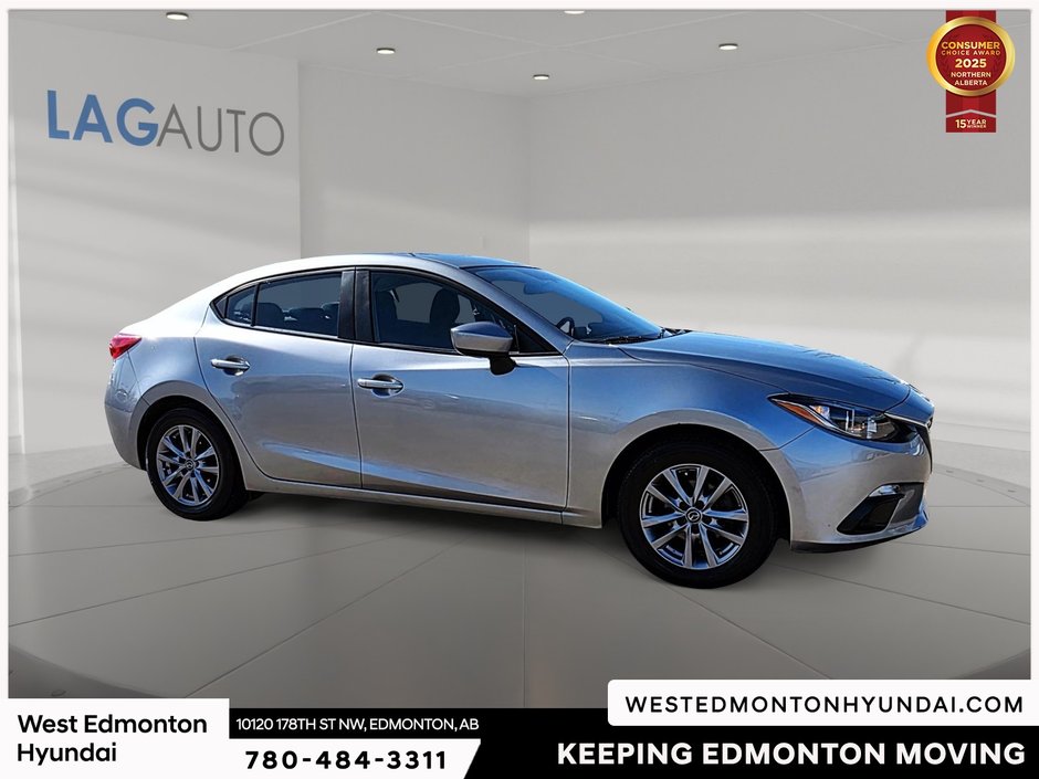 2016 Mazda 3 GX-10