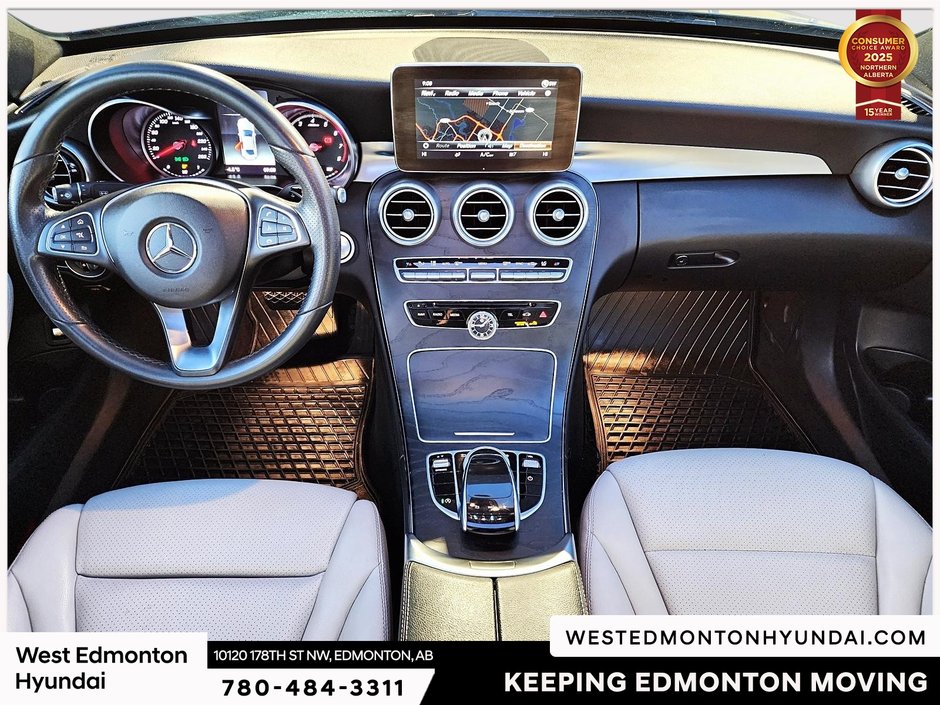 2018 Mercedes-Benz C-Class C 300-16