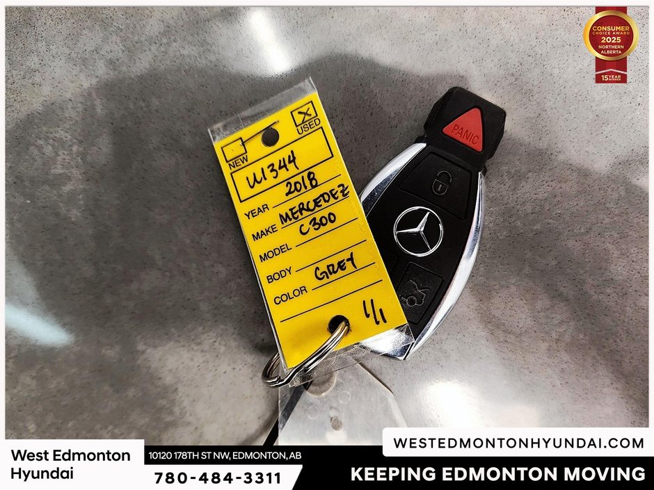 2018 Mercedes-Benz C-Class C 300-36