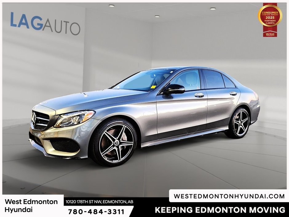 2018 Mercedes-Benz C-Class C 300-3