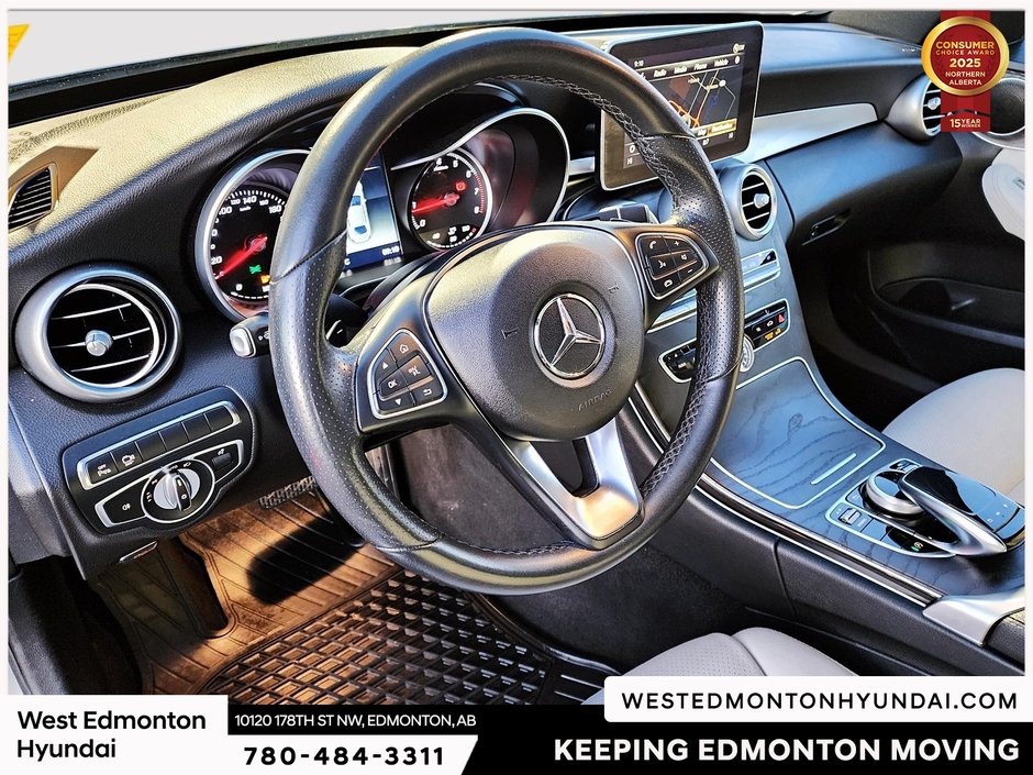 2018 Mercedes-Benz C-Class C 300-20