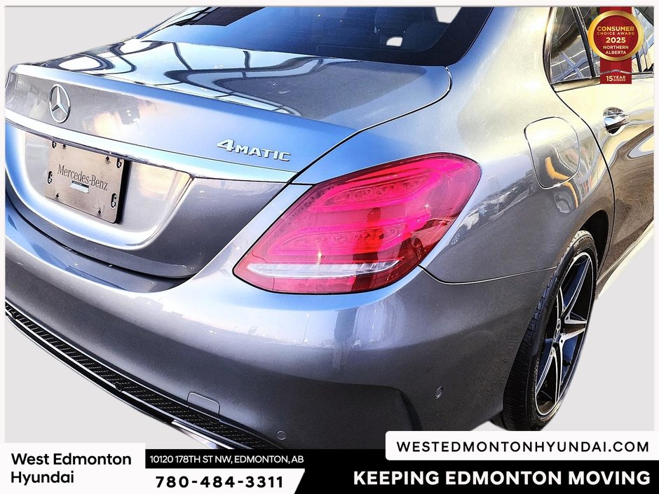 2018 Mercedes-Benz C-Class C 300-8