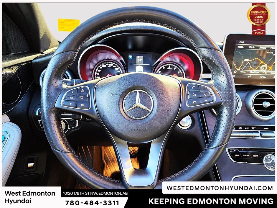 2018 Mercedes-Benz C-Class C 300-17