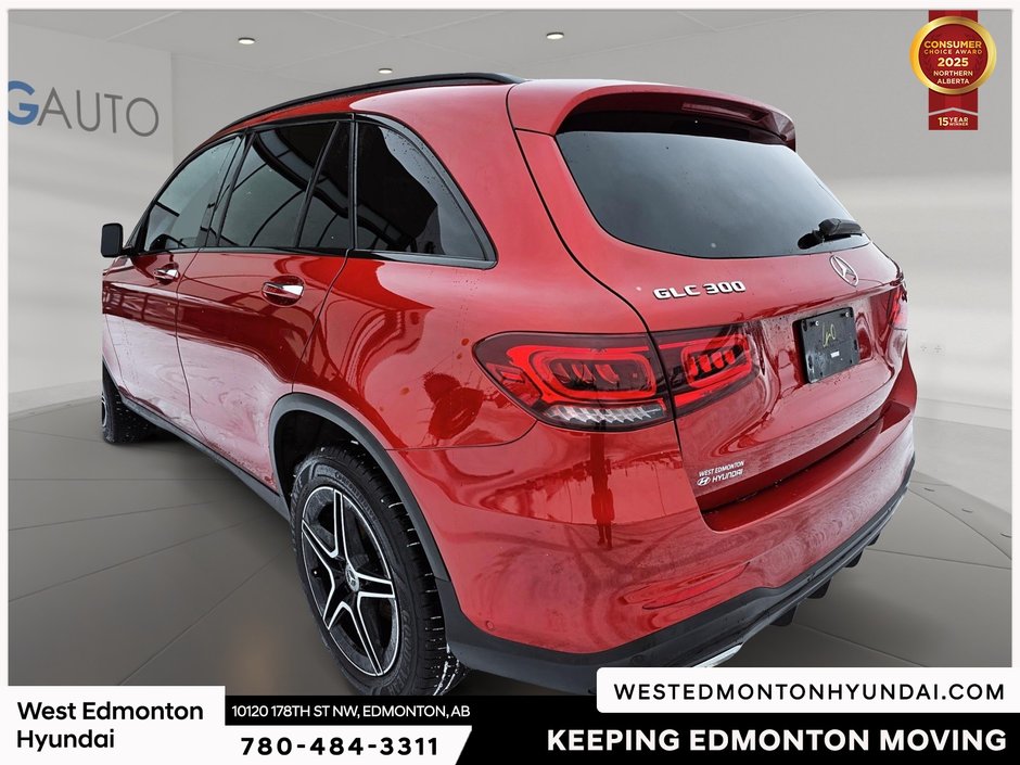 2022 Mercedes-Benz GLC 300-5