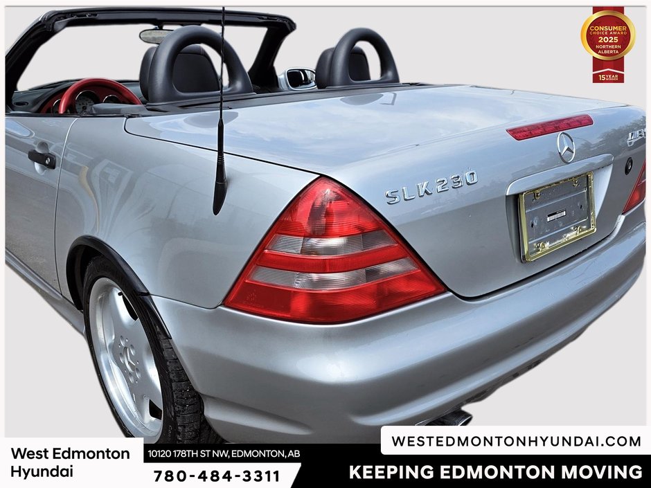 2001 Mercedes-Benz SLK 230-5