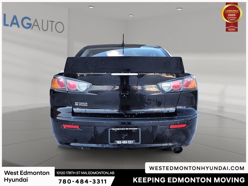 2016 Mitsubishi Lancer ES-7