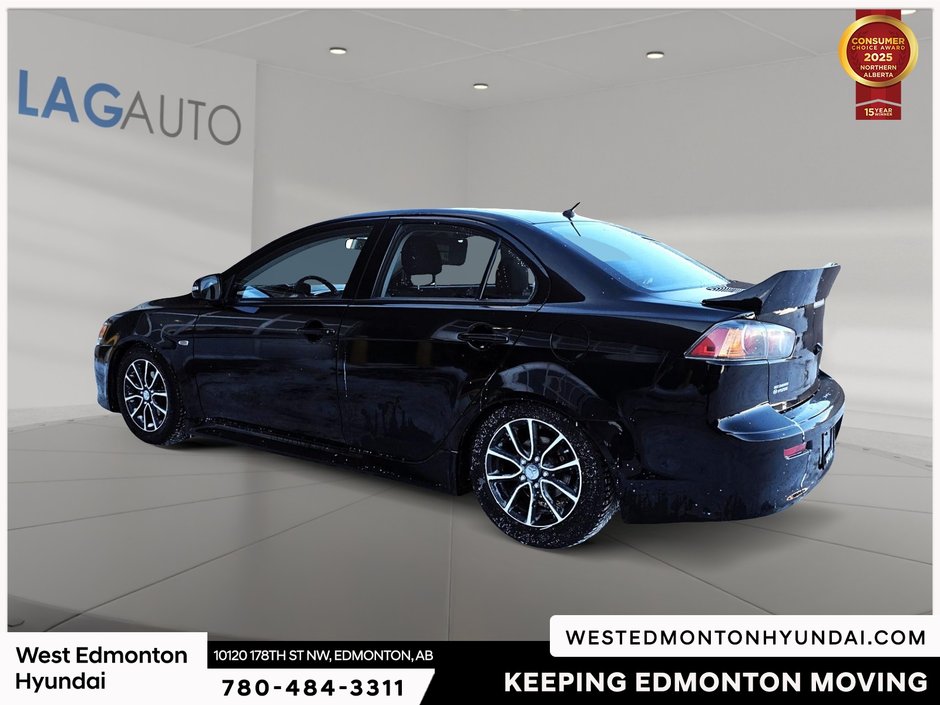 2016 Mitsubishi Lancer ES-5