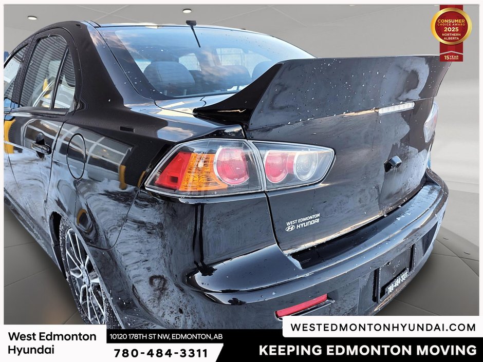 2016 Mitsubishi Lancer ES-6