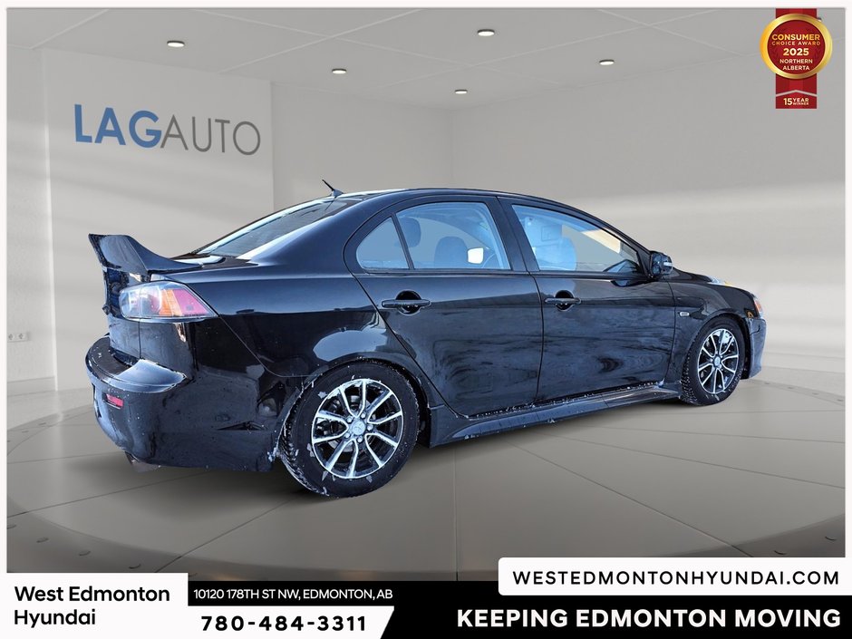 2016 Mitsubishi Lancer ES-9