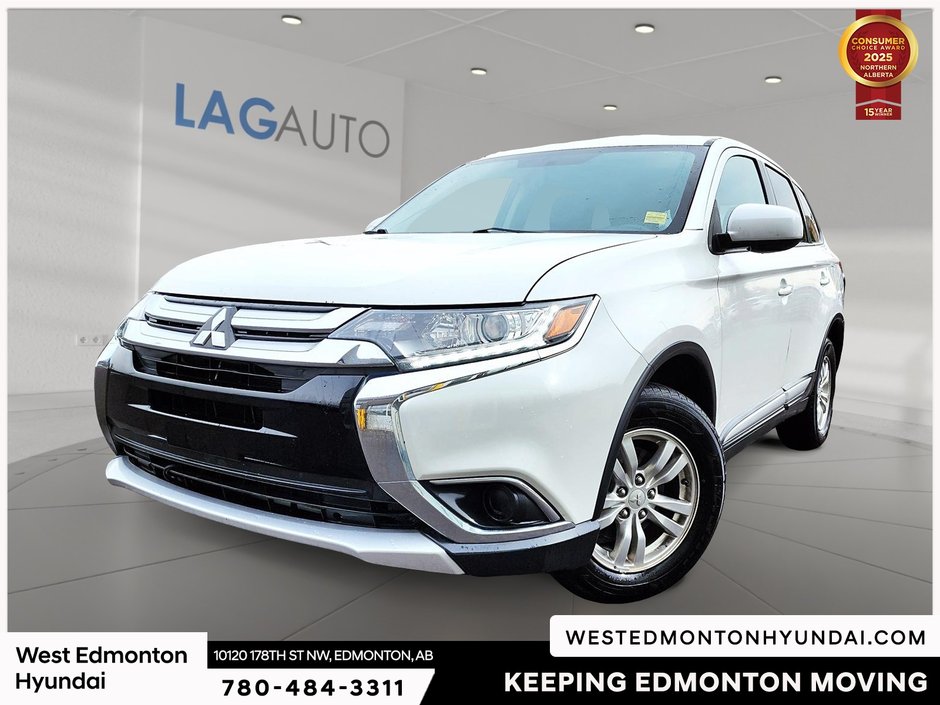 2017 Mitsubishi Outlander ES in Edmonton, Alberta