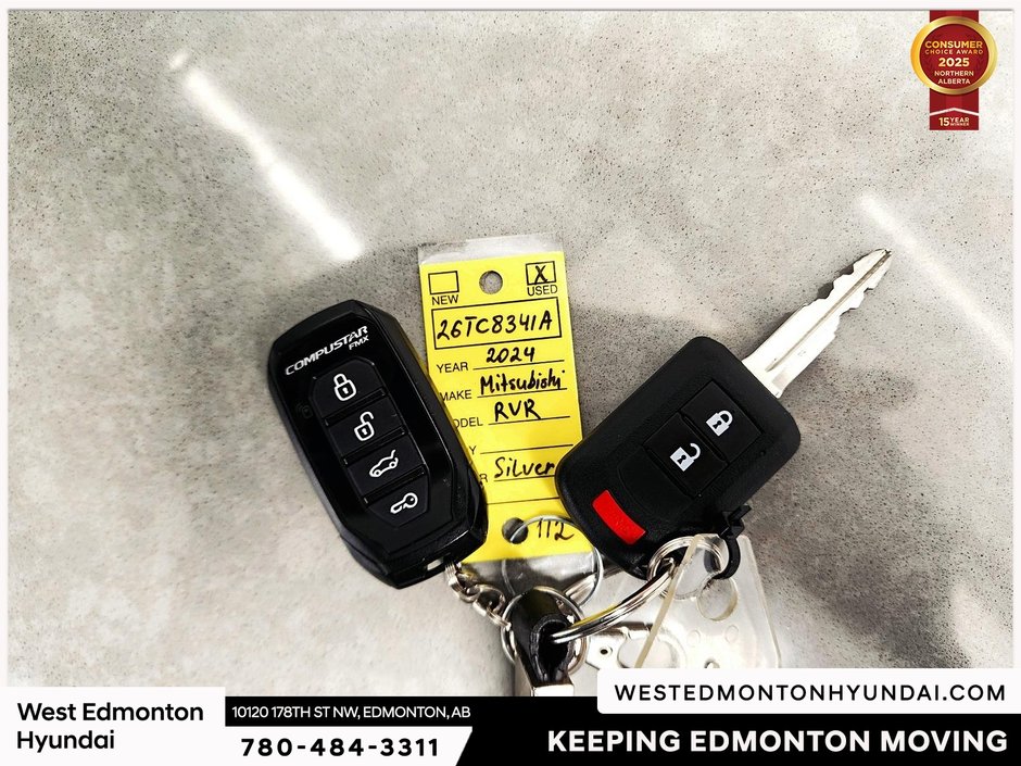 2024 Mitsubishi RVR ES-31
