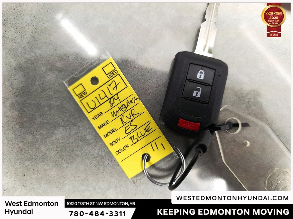 2024 Mitsubishi RVR ES-29