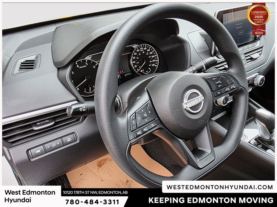 2025 Nissan Altima 2.5 S-19