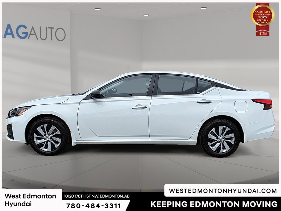 2025 Nissan Altima 2.5 S-4