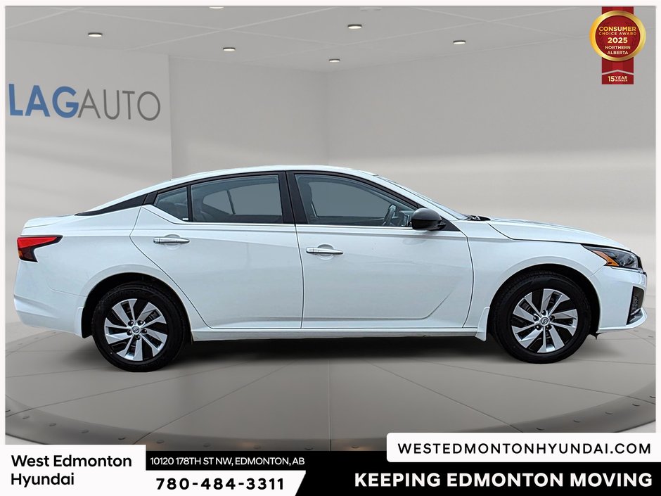 2025 Nissan Altima 2.5 S-10