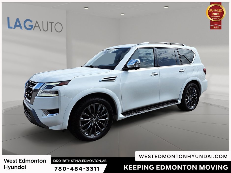 2023 Nissan Armada Platinum-2