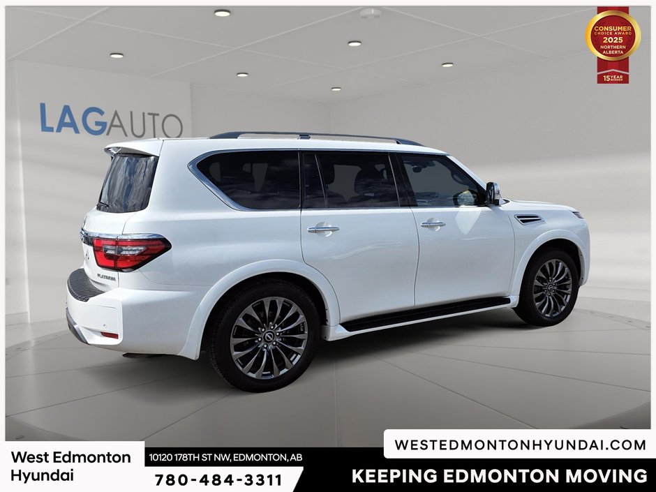 2023 Nissan Armada Platinum-8