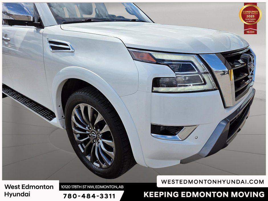 2023 Nissan Armada Platinum-11