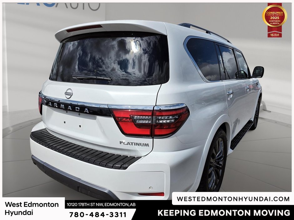 2023 Nissan Armada Platinum-7
