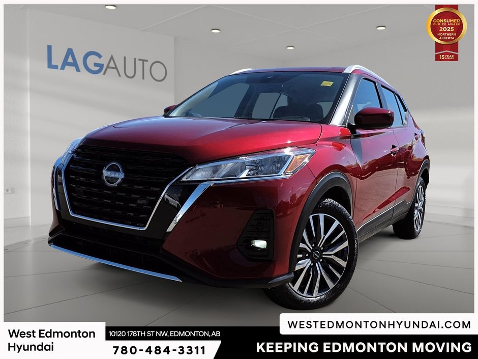 2025 Nissan Kicks Play SV in Edmonton, Alberta