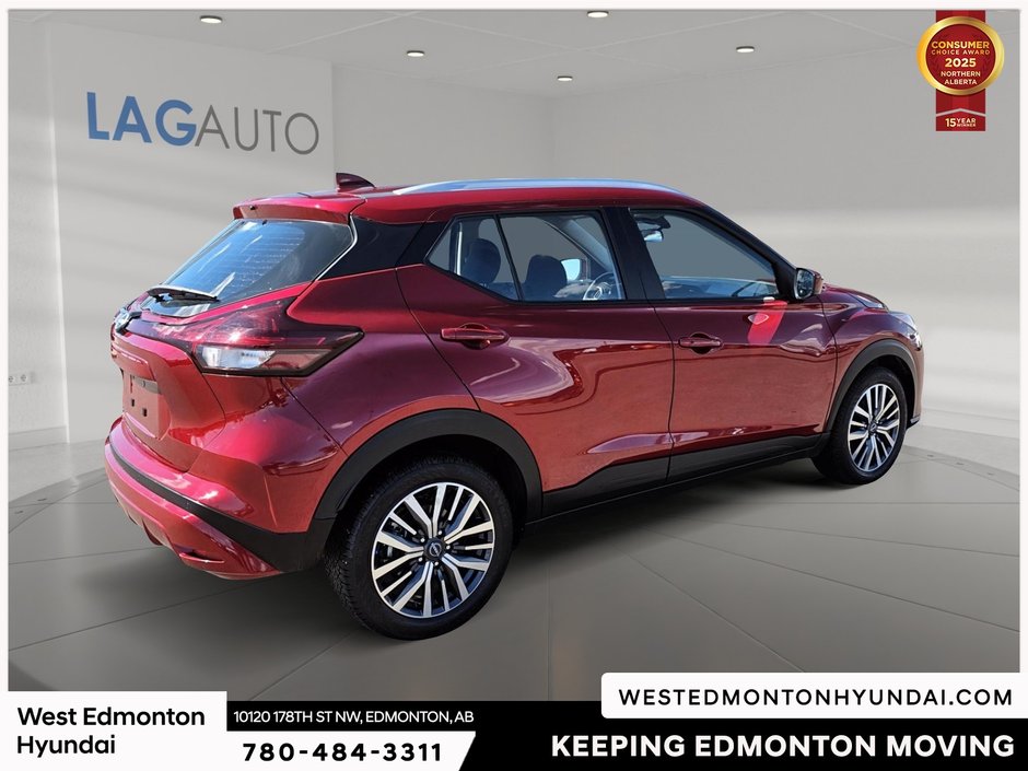 2025 Nissan Kicks Play SV-8
