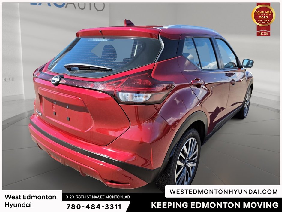 2025 Nissan Kicks Play SV-7