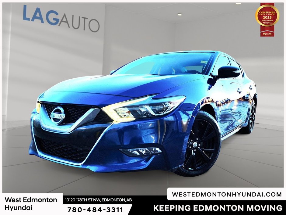 2016 Nissan Maxima SV-0