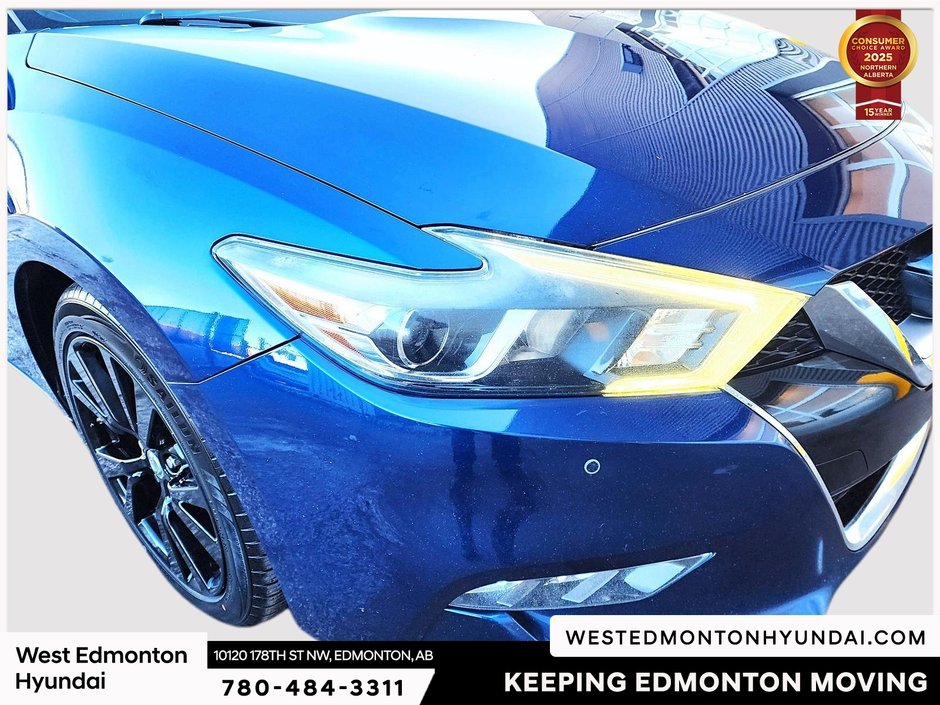 2016 Nissan Maxima SV-12