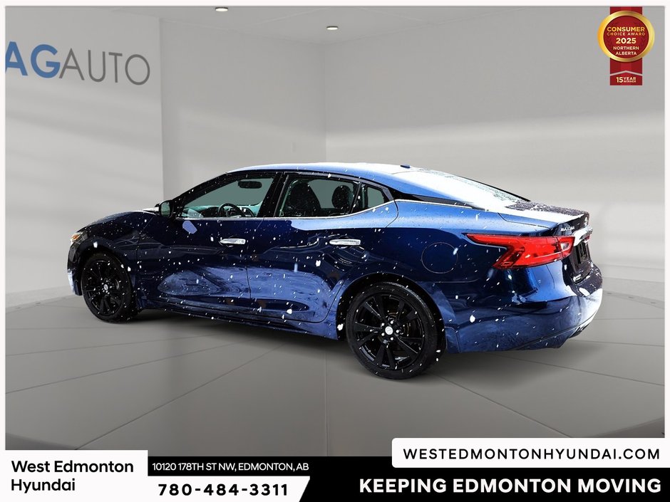 2016 Nissan Maxima SV-4